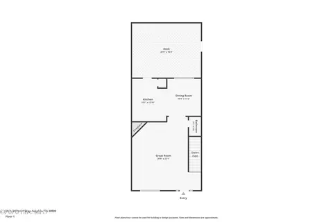 Floorplan - 2811 Brickrun Way, Augusta, GA 30909 photo 1 of 3