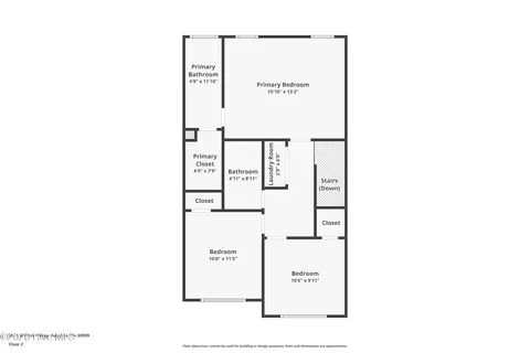 Floorplan - 2811 Brickrun Way, Augusta, GA 30909 photo 2 of 3