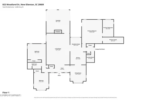 822 Woodland Dr, New Ellenton, SC 29809