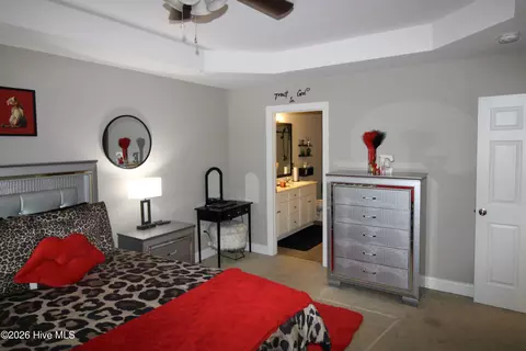 Bedroom - 8153 Haw Branch Rd, Bailey, NC 27807 photo 3 of 8