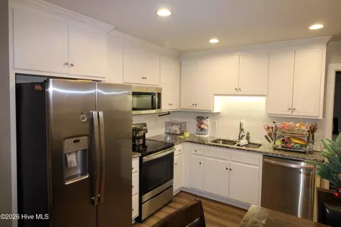 Kitchen - 8153 Haw Branch Rd, Bailey, NC 27807 photo 2 of 4
