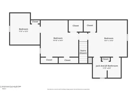 Floorplan - 4140 Sawgrass Ct, Evans, GA 30809 photo 3 of 3