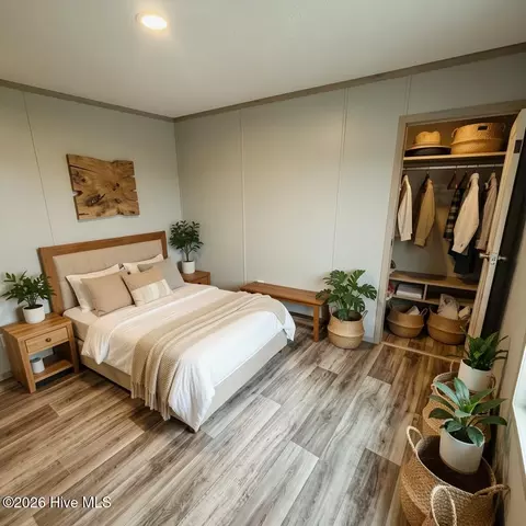Bedroom - 240 County Line Rd, Tyner, NC 27980 photo 3 of 6