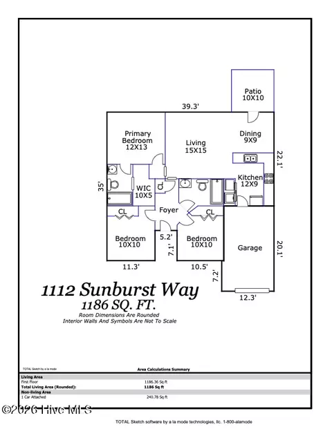 1112 Sunburst Way, Leland, NC 28451