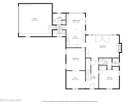 Floorplan - 724 Jones Crk, Evans, GA 30809 photo 2 of 6