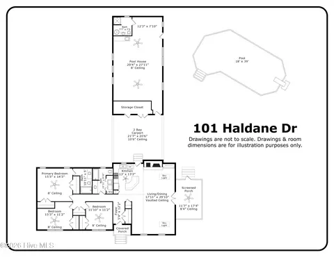 101 Haldane Dr, Southern Pines, NC 28387
