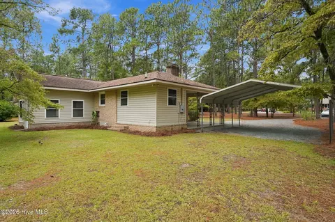 Exterior - 355 N Currant St, Pinebluff, NC 28373 photo 4 of 11