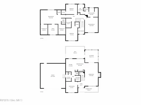 1643 Chadwick Shores Dr, Sneads Ferry, NC 28460