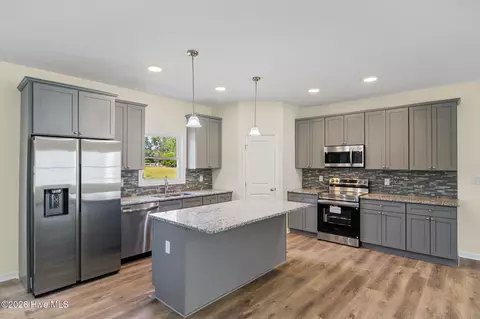 Kitchen - 223 A C Smith Rd, Roxobel, NC 27872 photo 2 of 2
