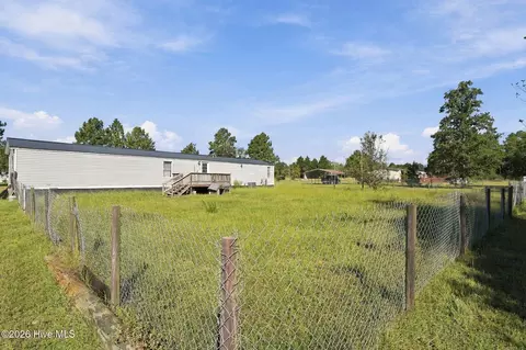 Exterior - 135 Meadow Ln, Hamlet, NC 28345 photo 8 of 10