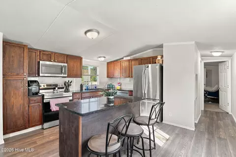 Kitchen - 135 Meadow Ln, Hamlet, NC 28345 photo 1 of 3
