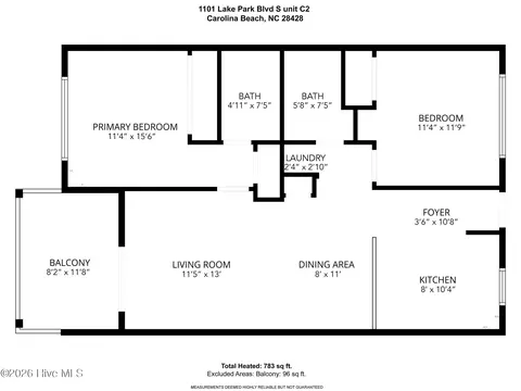 1101 Lake Park Blvd S #C2, Carolina Beach, NC 28428