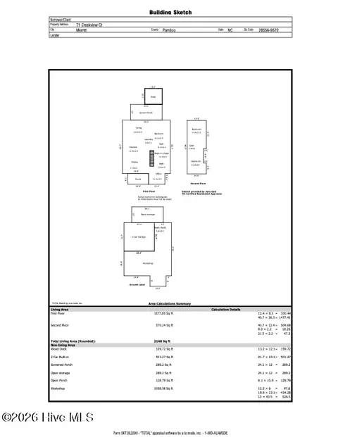 71 Creekview Ct, Merritt, NC 28556