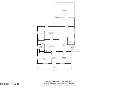 317 Fields Rd NW, Pikeville, NC 27863