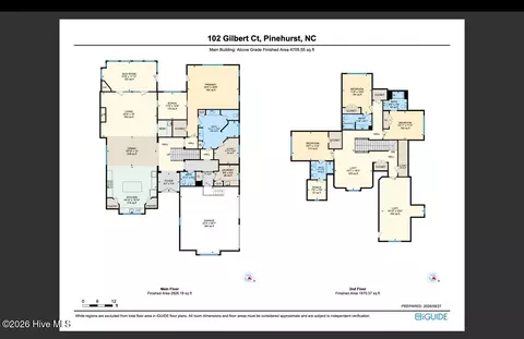 Floorplan - 102 Gilbert Ct, Pinehurst, NC 28374 photo 3 of 4