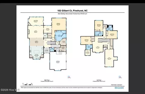 Floorplan - 102 Gilbert Ct, Pinehurst, NC 28374 photo 4 of 4