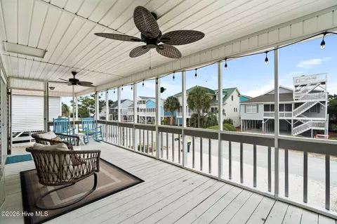 Exterior - 417 4th St, Sunset Beach, NC 28468 photo 9 of 12
