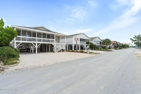 Exterior - 417 4th St, Sunset Beach, NC 28468 photo 8 of 12