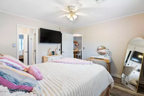 Bedroom - 417 4th St, Sunset Beach, NC 28468 photo 3 of 8