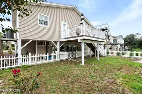 Exterior - 417 4th St, Sunset Beach, NC 28468 photo 12 of 12