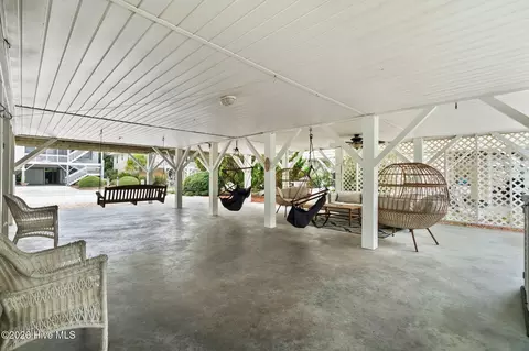 Exterior - 417 4th St, Sunset Beach, NC 28468 photo 5 of 12