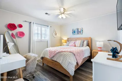 Bedroom - 417 4th St, Sunset Beach, NC 28468 photo 4 of 8