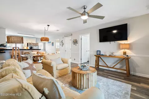 Living - 417 4th St, Sunset Beach, NC 28468 photo 4 of 4