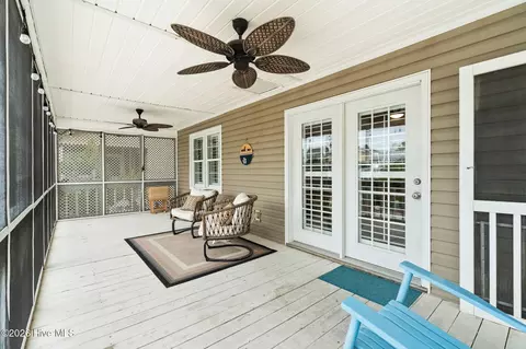 Exterior - 417 4th St, Sunset Beach, NC 28468 photo 11 of 12