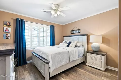 Bedroom - 417 4th St, Sunset Beach, NC 28468 photo 5 of 8