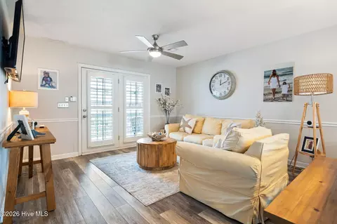 Living - 417 4th St, Sunset Beach, NC 28468 photo 2 of 4
