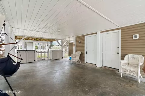 Exterior - 417 4th St, Sunset Beach, NC 28468 photo 6 of 12