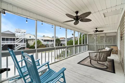 Exterior - 417 4th St, Sunset Beach, NC 28468 photo 10 of 12