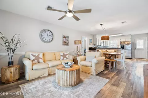 Living - 417 4th St, Sunset Beach, NC 28468 photo 3 of 4