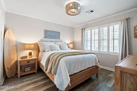 Bedroom - 417 4th St, Sunset Beach, NC 28468 photo 1 of 8