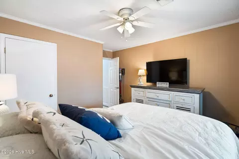 Bedroom - 417 4th St, Sunset Beach, NC 28468 photo 6 of 8