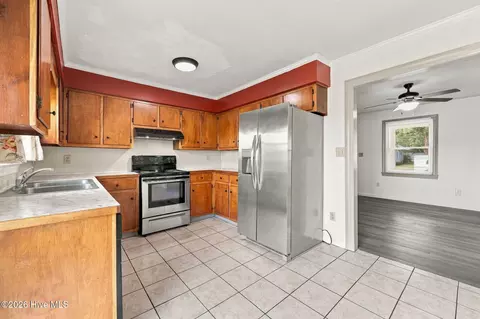 Kitchen - 367 Second St, Ayden, NC 28513 photo 2 of 3
