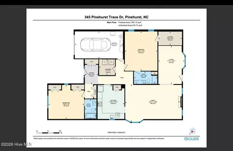 Floorplan - 345 Pinehurst Trace Dr, Pinehurst, NC 28374 photo 2 of 2
