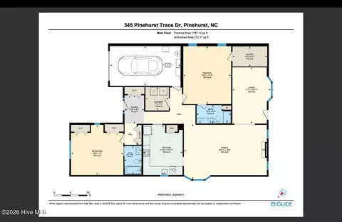 Floorplan - 345 Pinehurst Trace Dr, Pinehurst, NC 28374 photo 1 of 2