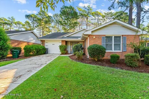 Exterior - 345 Pinehurst Trace Dr, Pinehurst, NC 28374 photo 3 of 6