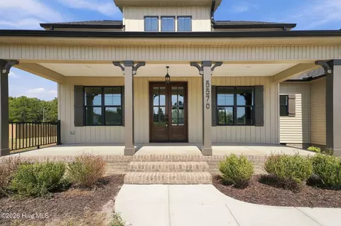 Exterior - 5570 Martys Ct, Bailey, NC 27807 photo 8 of 9