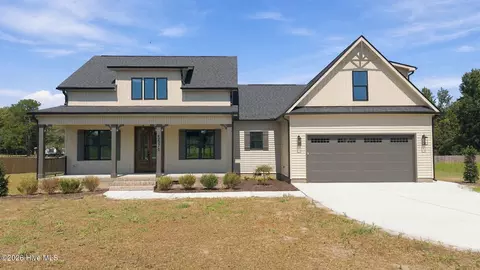 Exterior - 5570 Martys Ct, Bailey, NC 27807 photo 9 of 9