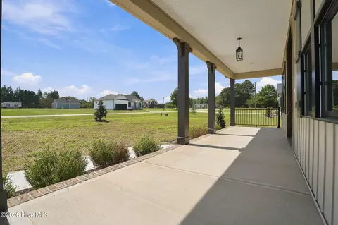 Exterior - 5570 Martys Ct, Bailey, NC 27807 photo 5 of 9