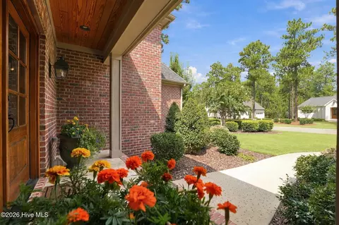 Exterior - 114 Chanticleer Dr, Pinehurst, NC 28374 photo 6 of 16