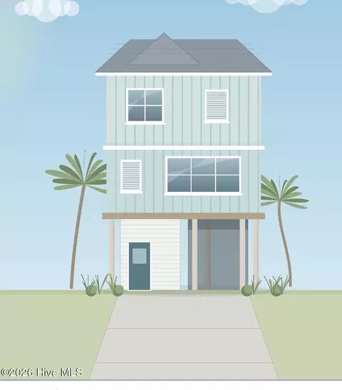 1013 S 2nd St, Carolina Beach, NC 28428