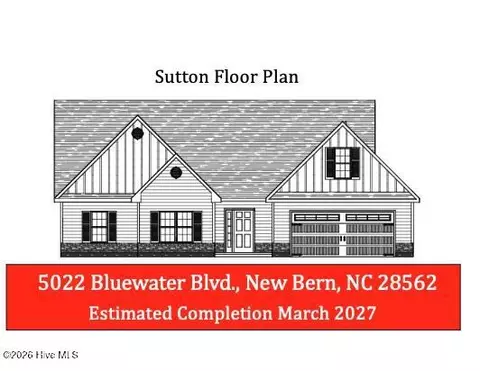 5022 Bluewater Blvd, New Bern, NC 28562