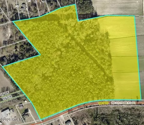 000 Willis Farm Tract-2 Rd, Newport, NC 28570