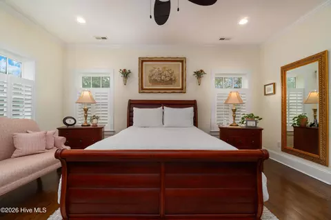 Bedroom - 174 Marsh Run, Oriental, NC 28571 photo 2 of 4