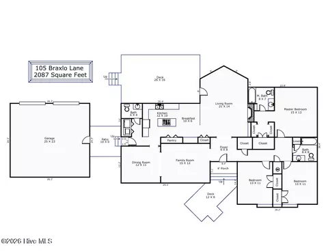 105 Braxlo Ln, Wilmington, NC 28409