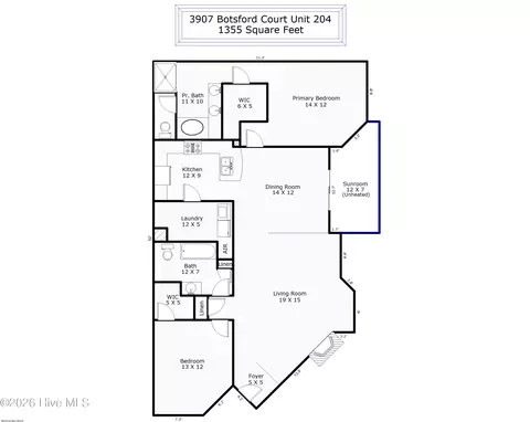 3907 Botsford Ct UNIT 204, Wilmington, NC 28412