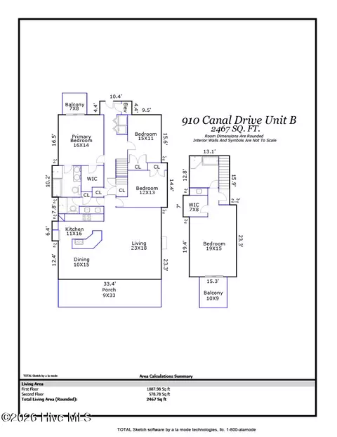 910 Canal Dr UNIT B, Carolina Beach, NC 28428